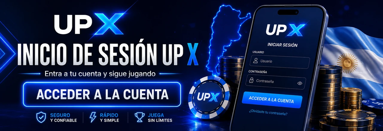 Inicio de sesión en UP X Argentina
